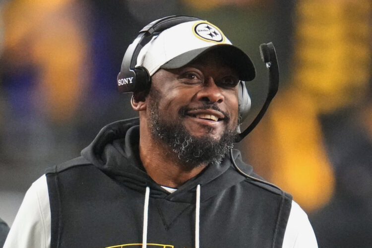 Former Steelers Coach Mike Tomlin Joining NBC's Pregame Show